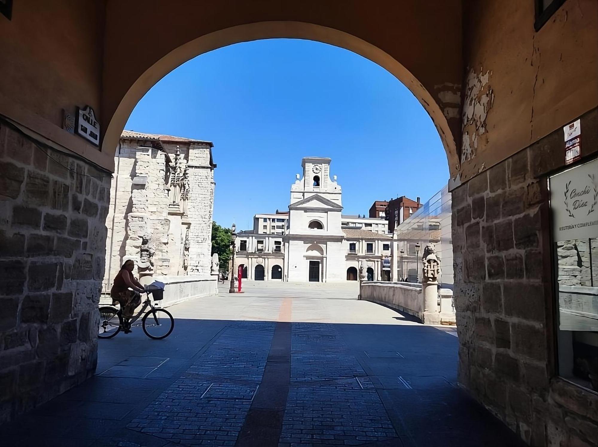 Ferienwohnung Monasterio Centro Historico Burgo Exterior foto